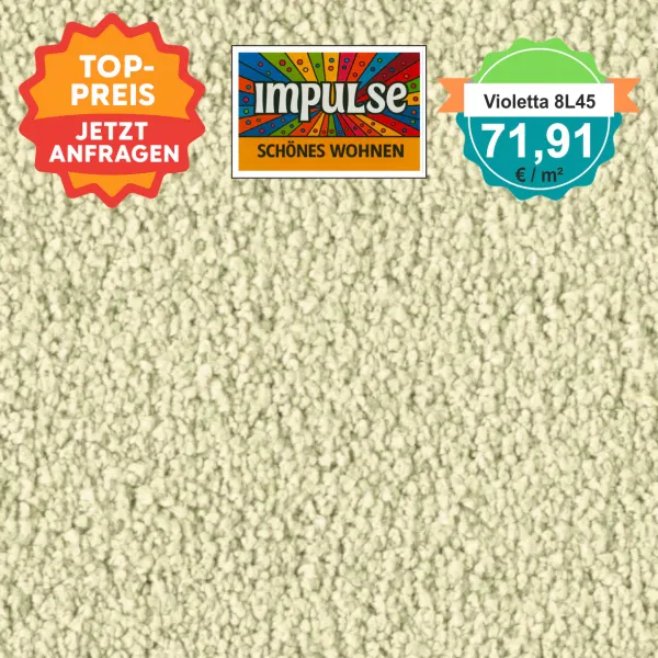 Vorwerk Violetta 8L45 – Teppichboden in Farbe 8L45, Velours-Oberfläche